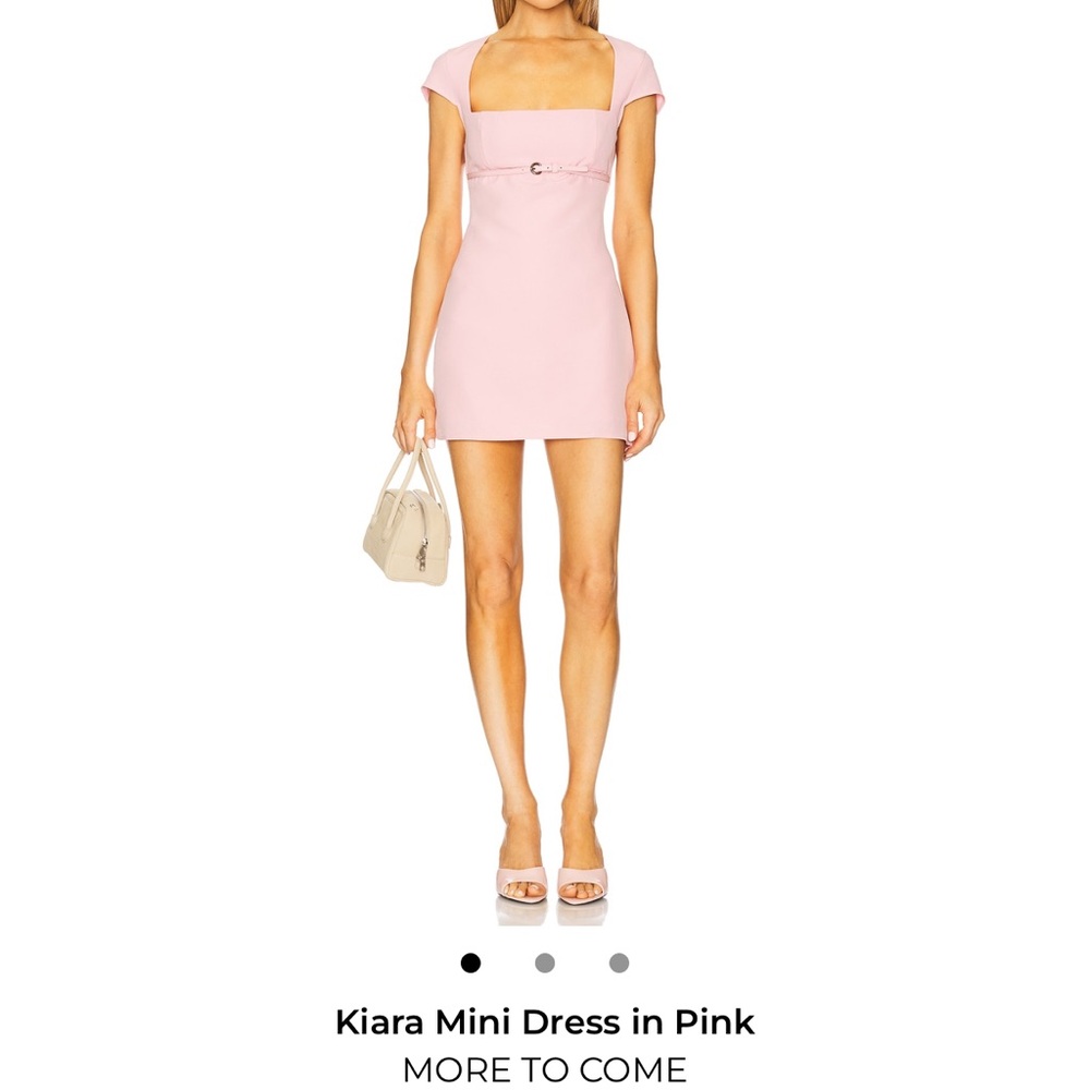 More To Come Kiara Mini Dress in Pink size XL NWT